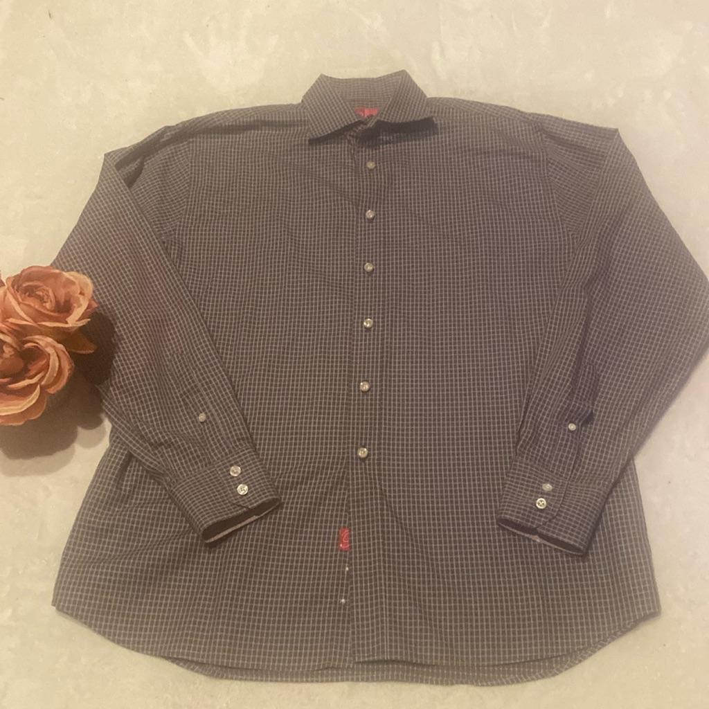 Rufus Men’s Size Xl Button Down Long Sleeve Shirt